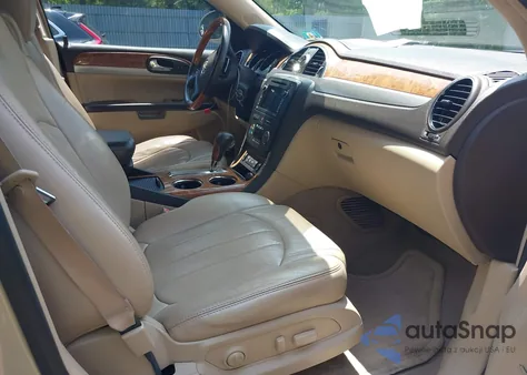 2010 Buick Enclave 1Xl z USA, uszkodzony, nr VIN 5GALVBED7AJ140808